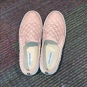 Steve Madden slip ons.